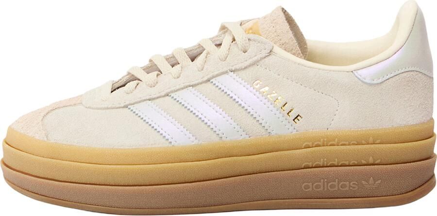 ADIDAS ORIGINALS Sneakers laag 'GAZELLE BOLD' greige wit - Foto 4