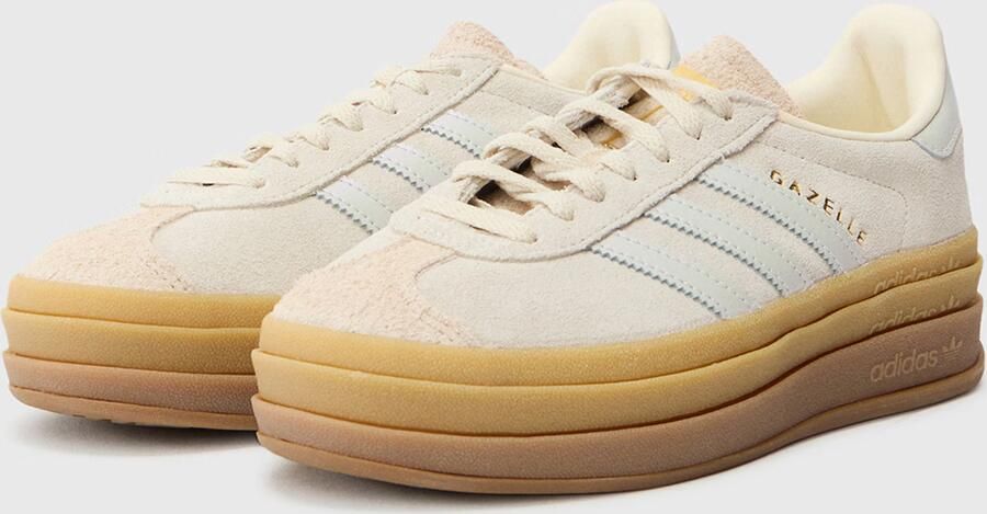 ADIDAS ORIGINALS Sneakers laag 'GAZELLE BOLD' greige wit - Foto 8