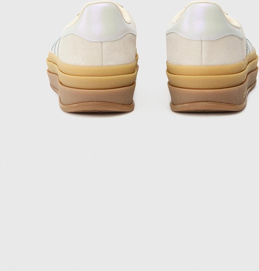 ADIDAS ORIGINALS Sneakers laag 'GAZELLE BOLD' greige wit - Foto 5