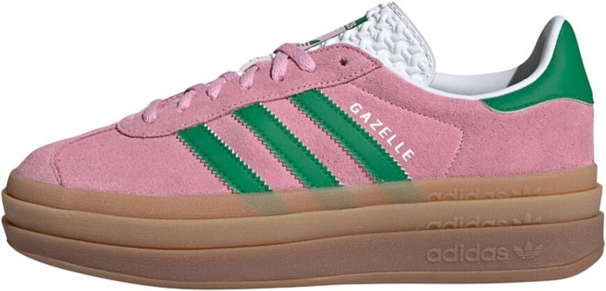 Adidas Originals Gazelle Bold W Sneaker Trendy Sneakers true pink green ftwr white maat: 36 2 3 beschikbare maaten:36 2 3 37 1 3 38 2 3 - Foto 12