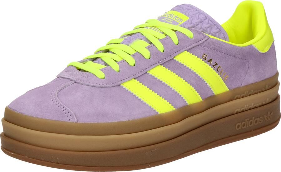 ADIDAS ORIGINALS Sneakers laag 'Gazelle Bold' neongroen sering - Foto 4