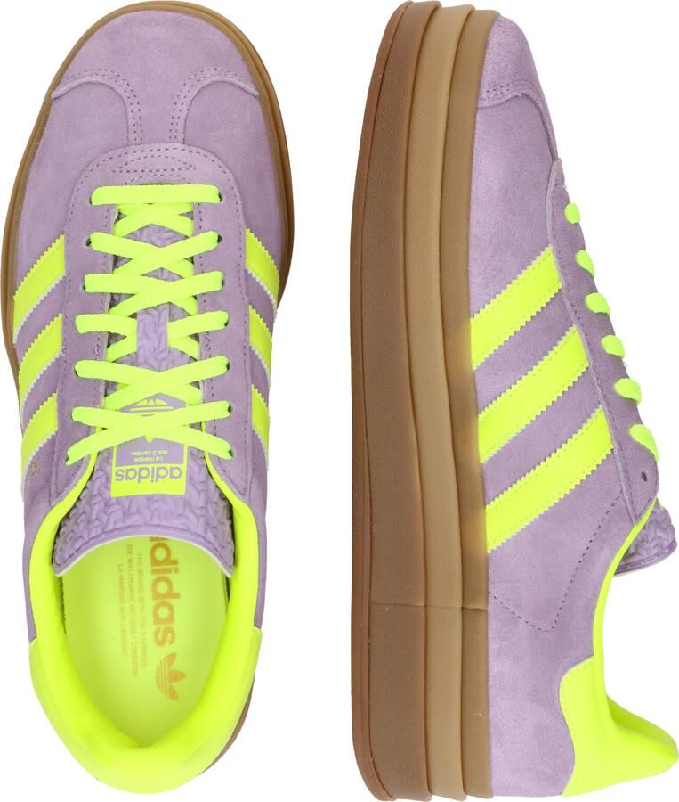 ADIDAS ORIGINALS Sneakers laag 'Gazelle Bold' neongroen sering - Foto 5