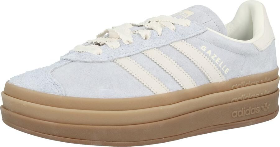ADIDAS ORIGINALS Sneakers laag 'GAZELLE BOLD' pastelblauw wit - Foto 4