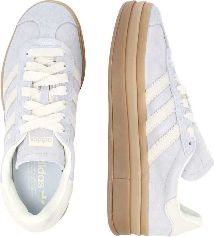 ADIDAS ORIGINALS Sneakers laag 'GAZELLE BOLD' pastelblauw wit - Foto 5
