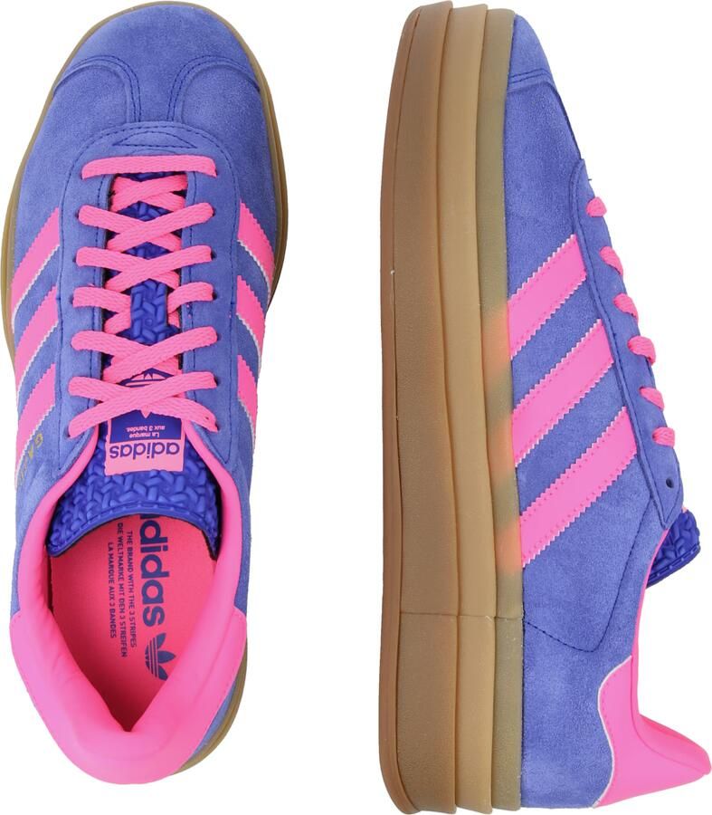 ADIDAS ORIGINALS Sneakers laag 'GAZELLE BOLD' royal blue koningsblauw lichtroze - Foto 5