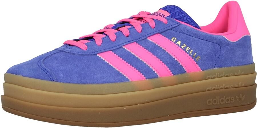 ADIDAS ORIGINALS Sneakers laag 'GAZELLE BOLD' royal blue koningsblauw lichtroze - Foto 4