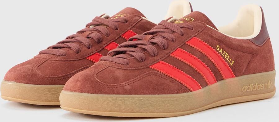 ADIDAS ORIGINALS Sneakers laag 'GAZELLE' bruin rood - Foto 4