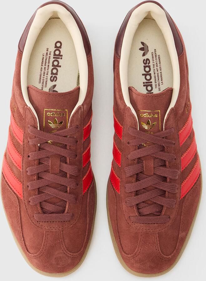 ADIDAS ORIGINALS Sneakers laag 'GAZELLE' bruin rood - Foto 3