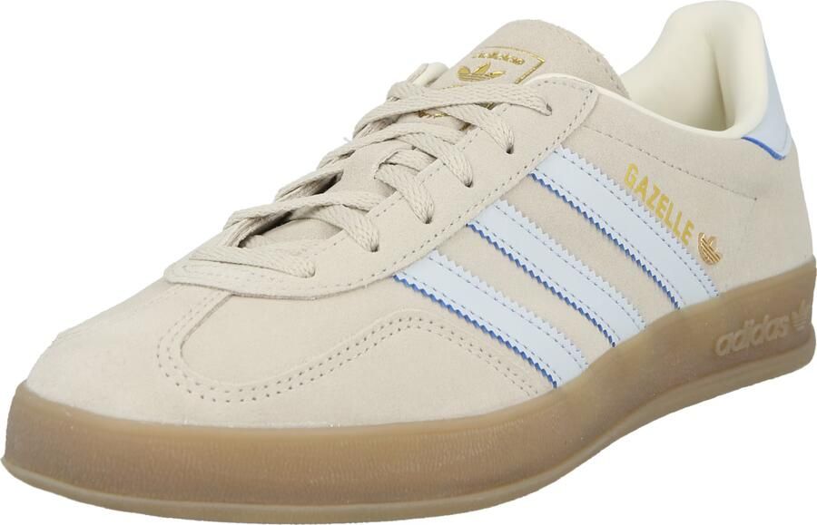 ADIDAS ORIGINALS Sneakers laag 'GAZELLE' crème blauw goud wit - Foto 2