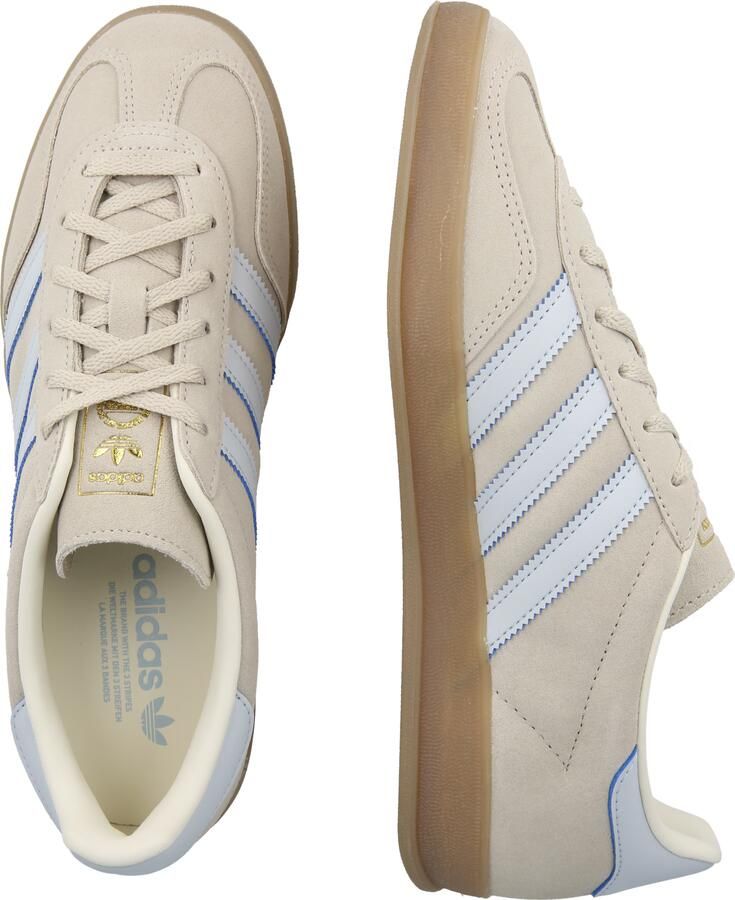 ADIDAS ORIGINALS Sneakers laag 'GAZELLE' crème blauw goud wit - Foto 3