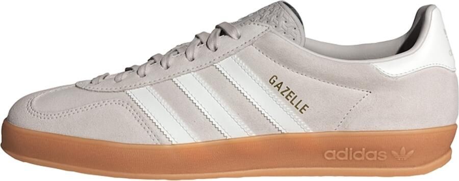 ADIDAS ORIGINALS Sneakers laag 'Gazelle' geel goud taupe wit
