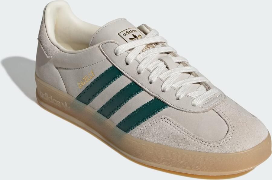 ADIDAS ORIGINALS Sneakers laag 'Gazelle' goud donkergroen wolwit - Foto 6