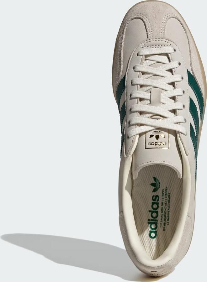 ADIDAS ORIGINALS Sneakers laag 'Gazelle' goud donkergroen wolwit - Foto 5