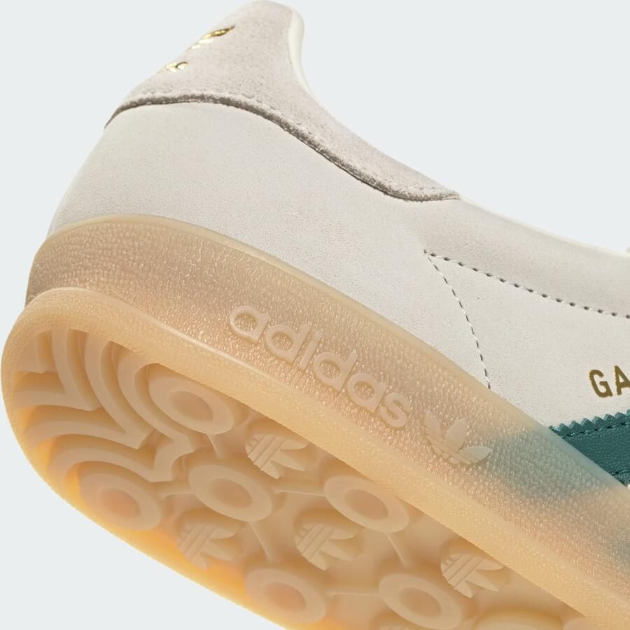ADIDAS ORIGINALS Sneakers laag 'Gazelle' goud donkergroen wolwit - Foto 3