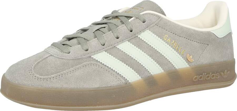 Adidas Originals Gazelle Indoor Dames Groen- Dames Groen - Foto 3