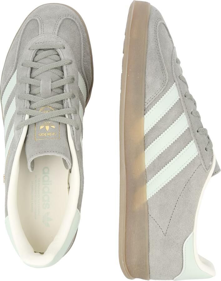 Adidas Originals Gazelle Indoor Dames Groen- Dames Groen - Foto 4