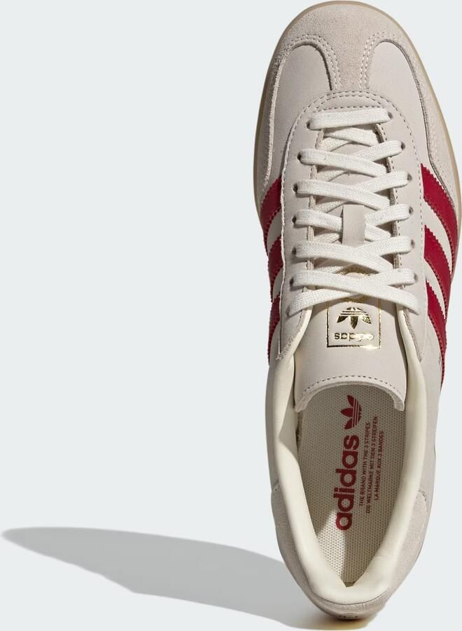 ADIDAS ORIGINALS Sneakers laag 'Gazelle' goud rood offwhite - Foto 6