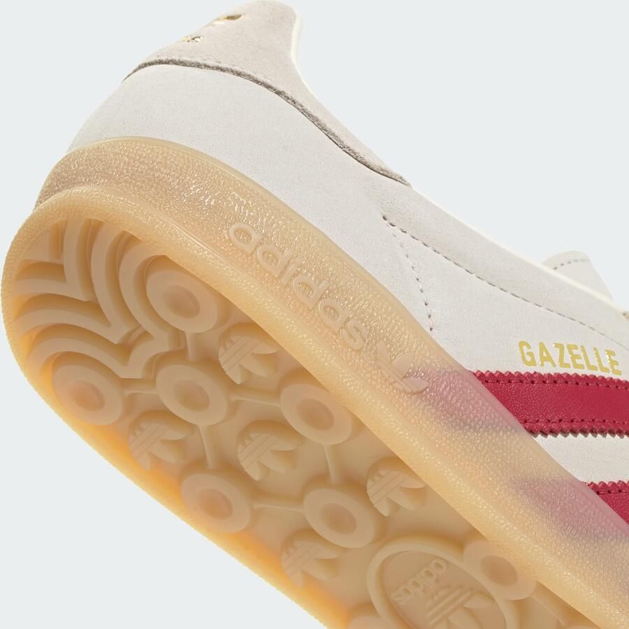 ADIDAS ORIGINALS Sneakers laag 'Gazelle' goud rood offwhite - Foto 4