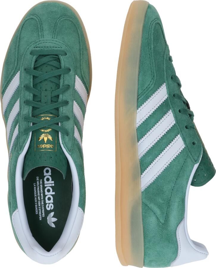 ADIDAS ORIGINALS Sneakers laag 'GAZELLE' goud smaragd wit - Foto 3
