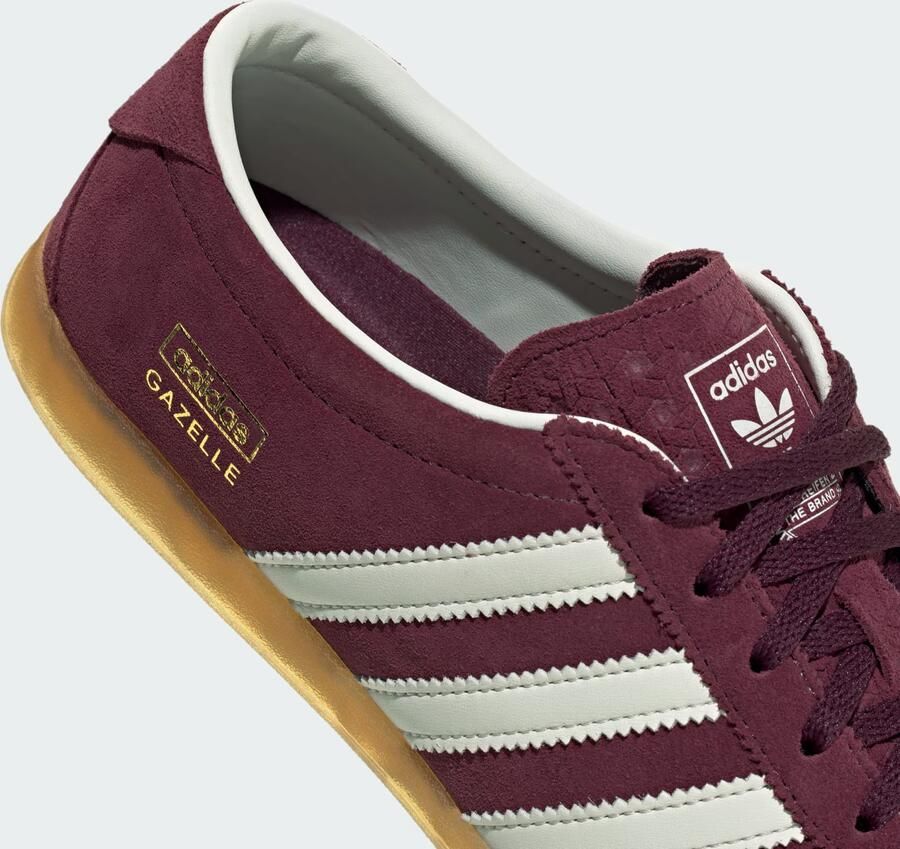 ADIDAS ORIGINALS Sneakers laag 'Gazelle' goud wijnrood wit - Foto 5