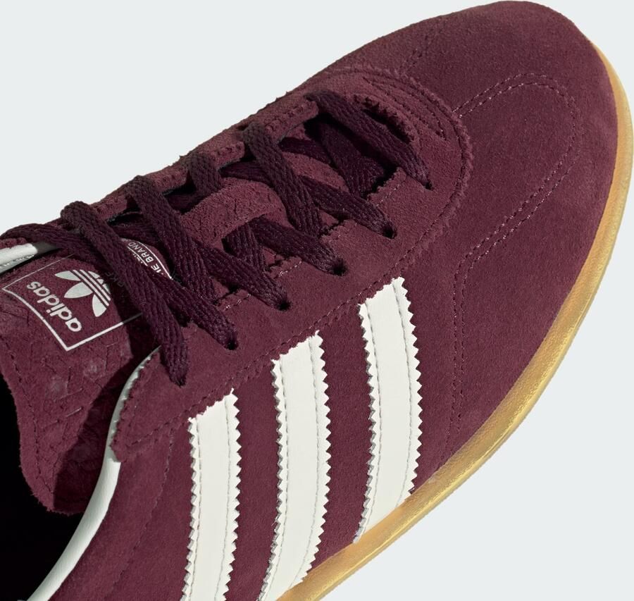 ADIDAS ORIGINALS Sneakers laag 'Gazelle' goud wijnrood wit - Foto 4