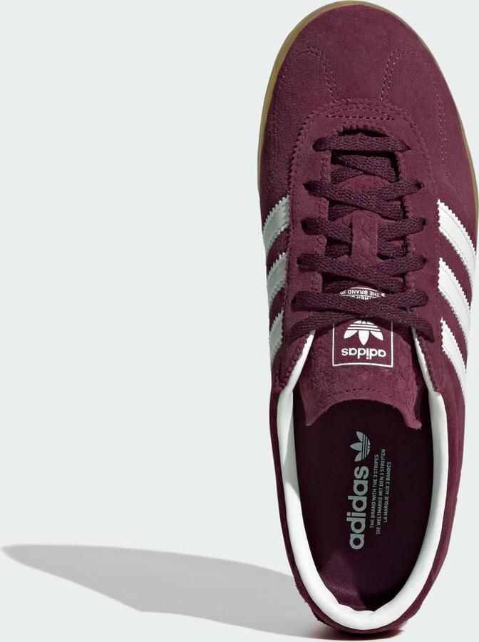ADIDAS ORIGINALS Sneakers laag 'Gazelle' goud wijnrood wit - Foto 6