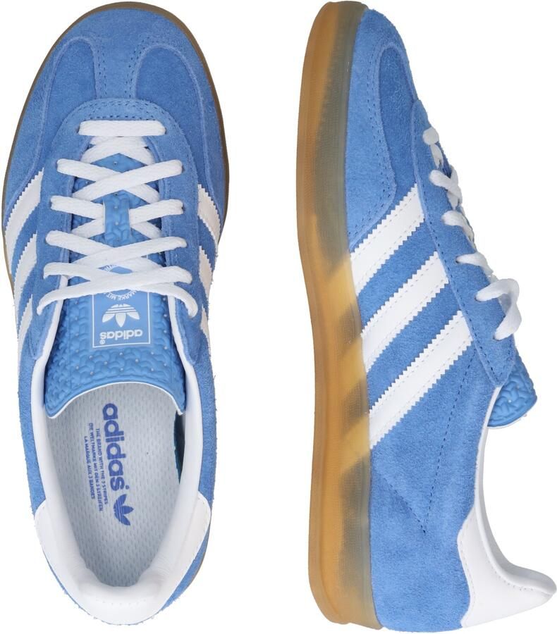 Adidas Originals Gazelle Indoor W Sneaker adidas Gazelle in blauw formaten: 37 1 3 - Foto 18