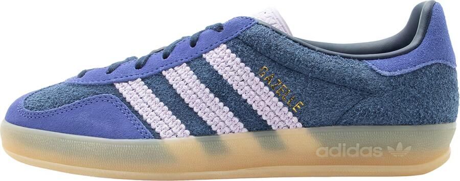 ADIDAS ORIGINALS Sneakers laag 'GAZELLE INDOOR' indigo royal blue koningsblauw pastellila - Foto 4