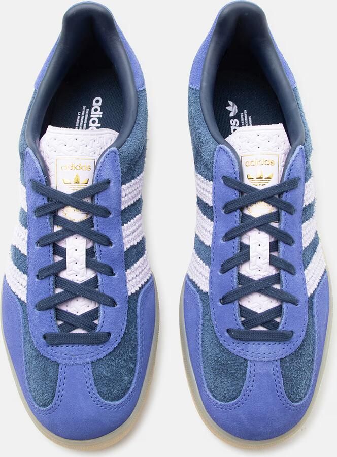 ADIDAS ORIGINALS Sneakers laag 'GAZELLE INDOOR' indigo royal blue koningsblauw pastellila - Foto 6