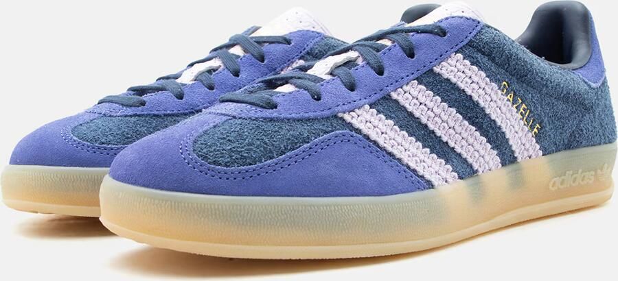 ADIDAS ORIGINALS Sneakers laag 'GAZELLE INDOOR' indigo royal blue koningsblauw pastellila - Foto 7