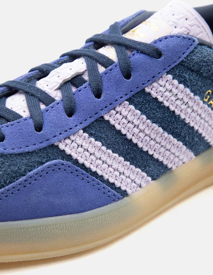 ADIDAS ORIGINALS Sneakers laag 'GAZELLE INDOOR' indigo royal blue koningsblauw pastellila - Foto 5