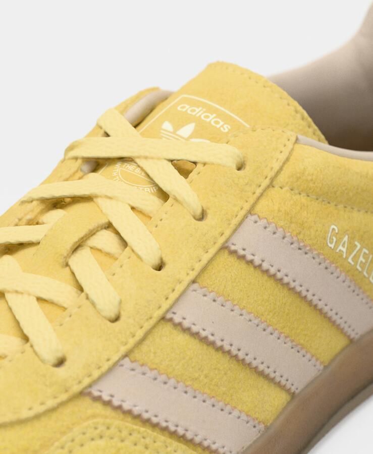 ADIDAS ORIGINALS Sneakers laag 'GAZELLE' lichtgeel wit - Foto 3