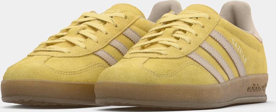 ADIDAS ORIGINALS Sneakers laag 'GAZELLE' lichtgeel wit - Foto 6