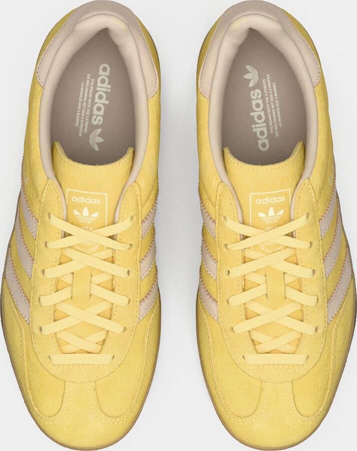 ADIDAS ORIGINALS Sneakers laag 'GAZELLE' lichtgeel wit - Foto 4