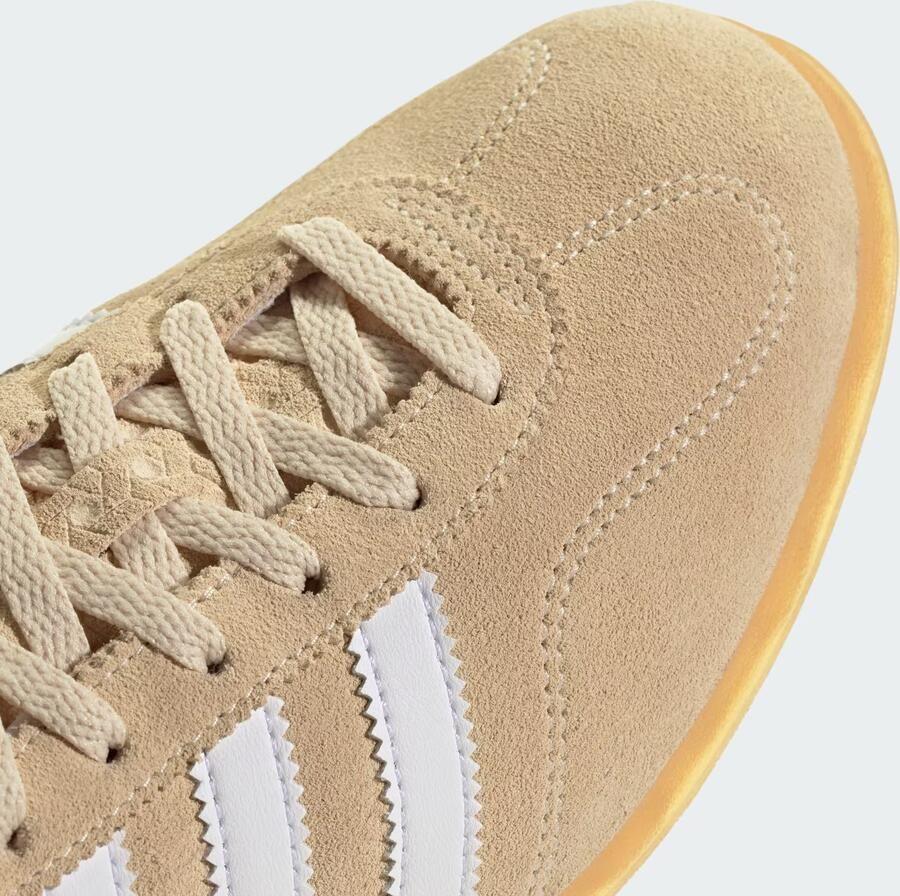 Adidas Originals Gazelle Lo Pro W Snd wht Beige- Beige - Foto 8