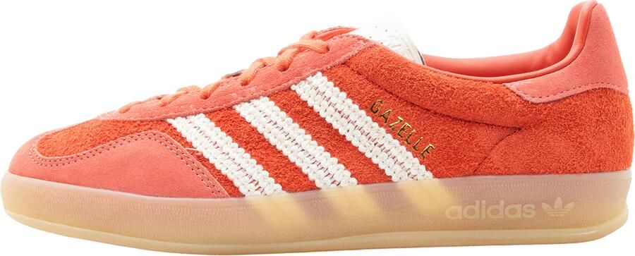 ADIDAS ORIGINALS Sneakers laag 'GAZELLE' neonrood lichtrood wit - Foto 4