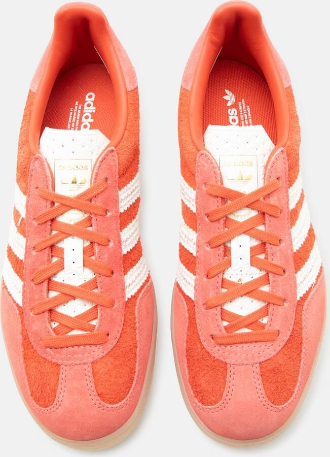 ADIDAS ORIGINALS Sneakers laag 'GAZELLE' neonrood lichtrood wit - Foto 6
