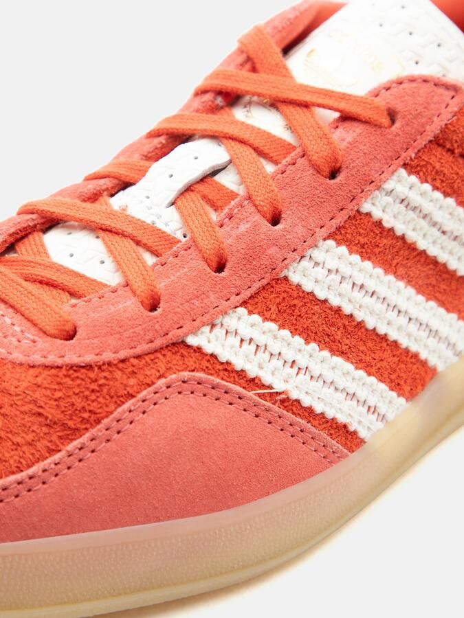 ADIDAS ORIGINALS Sneakers laag 'GAZELLE' neonrood lichtrood wit - Foto 5