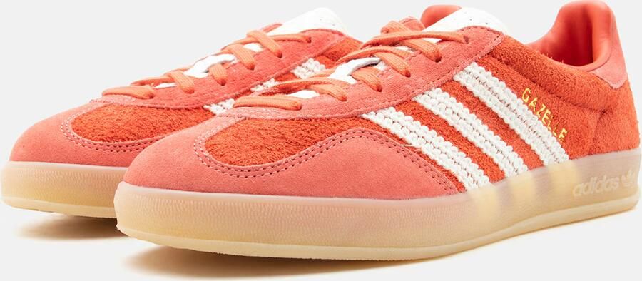 ADIDAS ORIGINALS Sneakers laag 'GAZELLE' neonrood lichtrood wit - Foto 8