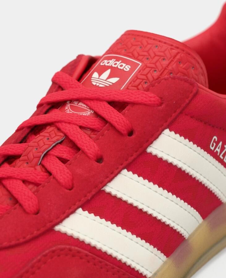 Adidas Originals Gazelle Indoor Jersey Dames Rood- Dames Rood - Foto 3