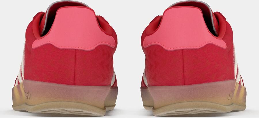 Adidas Originals Gazelle Indoor Jersey Dames Rood- Dames Rood - Foto 5