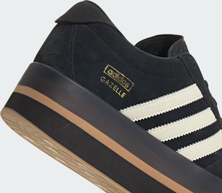 ADIDAS ORIGINALS Sneakers laag 'Gazelle Stack' goud zwart wit - Foto 4