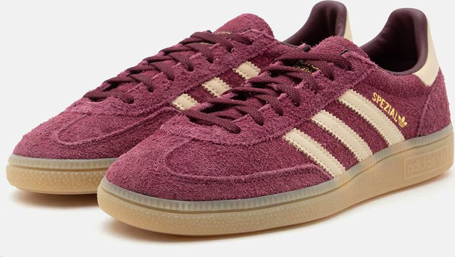 ADIDAS ORIGINALS Sneakers laag 'Handball Spezial' beige bourgogne - Foto 9
