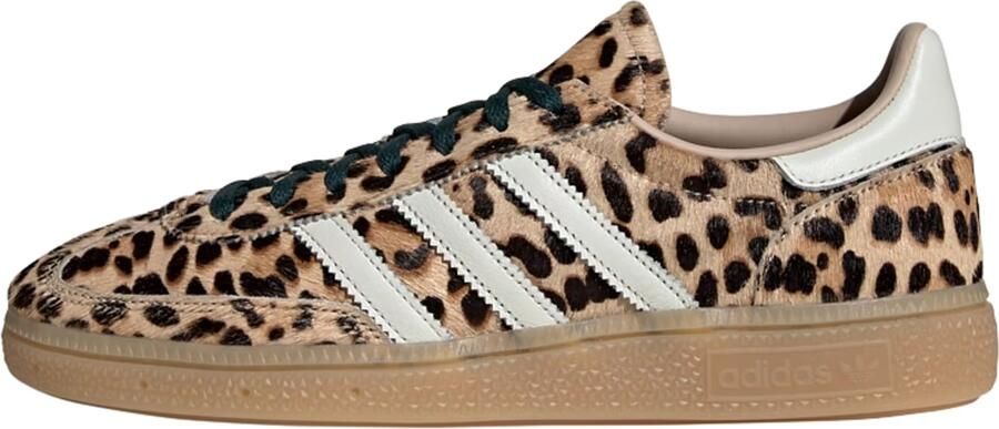 ADIDAS ORIGINALS Sneakers laag 'Handball Spezial' beige bruin donkerbruin wit - Foto 4