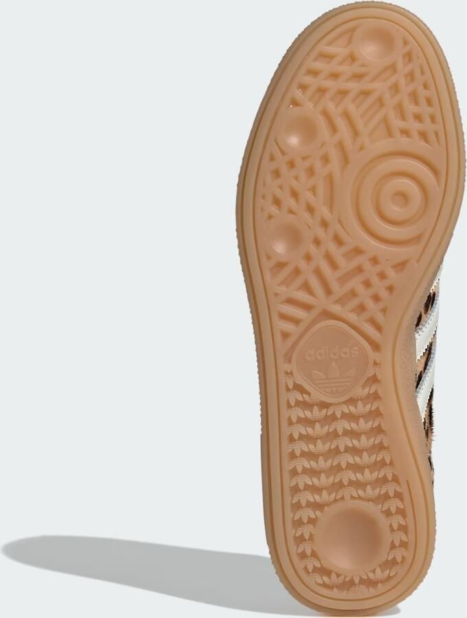 ADIDAS ORIGINALS Sneakers laag 'Handball Spezial' beige bruin donkerbruin wit - Foto 5
