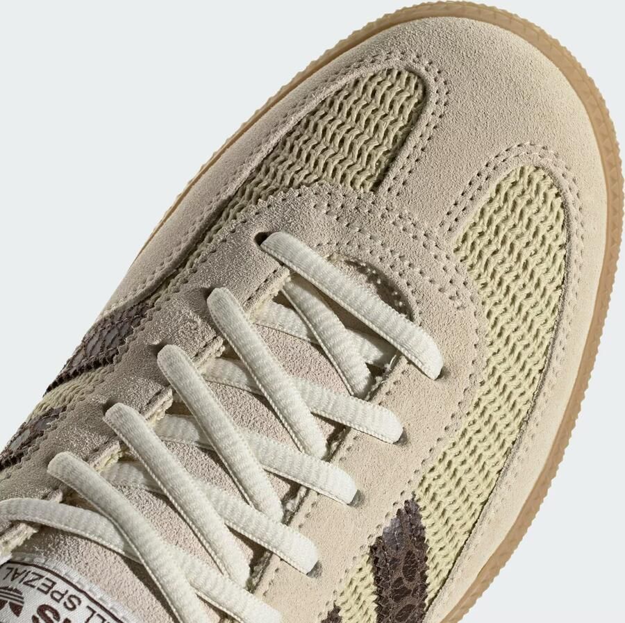 ADIDAS ORIGINALS Sneakers laag 'Handball Spezial' beige chocoladebruin - Foto 4