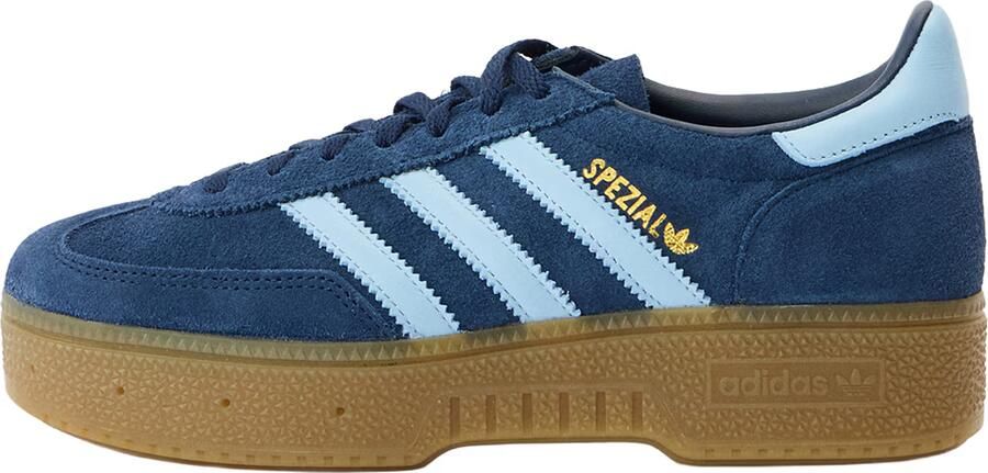 ADIDAS ORIGINALS Sneakers laag 'Handball Spezial' blauw lichtblauw goud - Foto 5