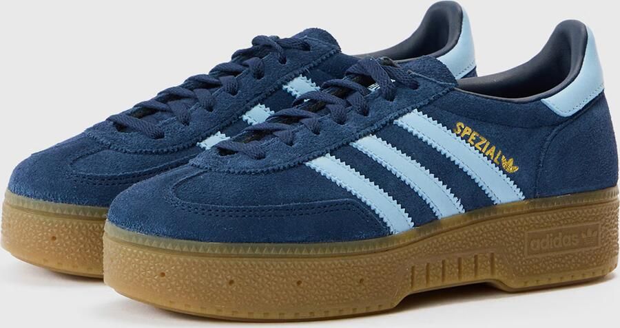 ADIDAS ORIGINALS Sneakers laag 'Handball Spezial' blauw lichtblauw goud - Foto 6