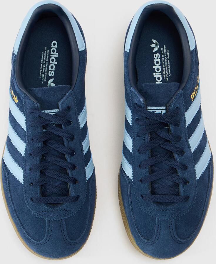 ADIDAS ORIGINALS Sneakers laag 'Handball Spezial' blauw lichtblauw goud - Foto 3