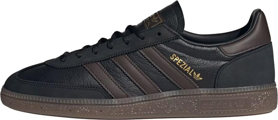 ADIDAS ORIGINALS Sneakers laag 'Handball Spezial' chocoladebruin zwart